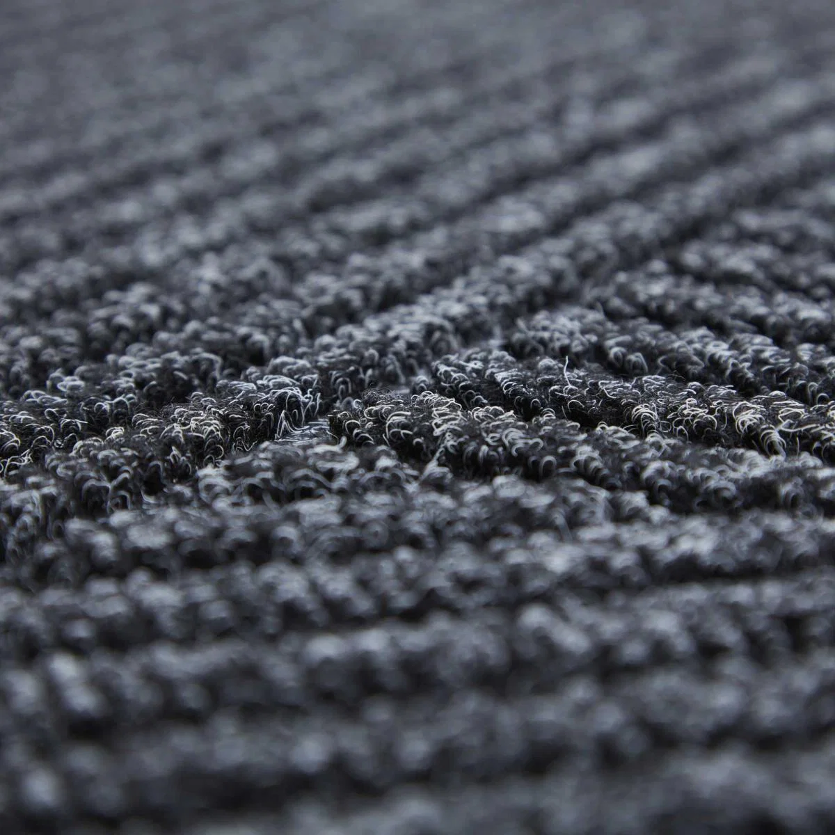 Dune Stripes Scraper Doormats in Dark Grey – image 2