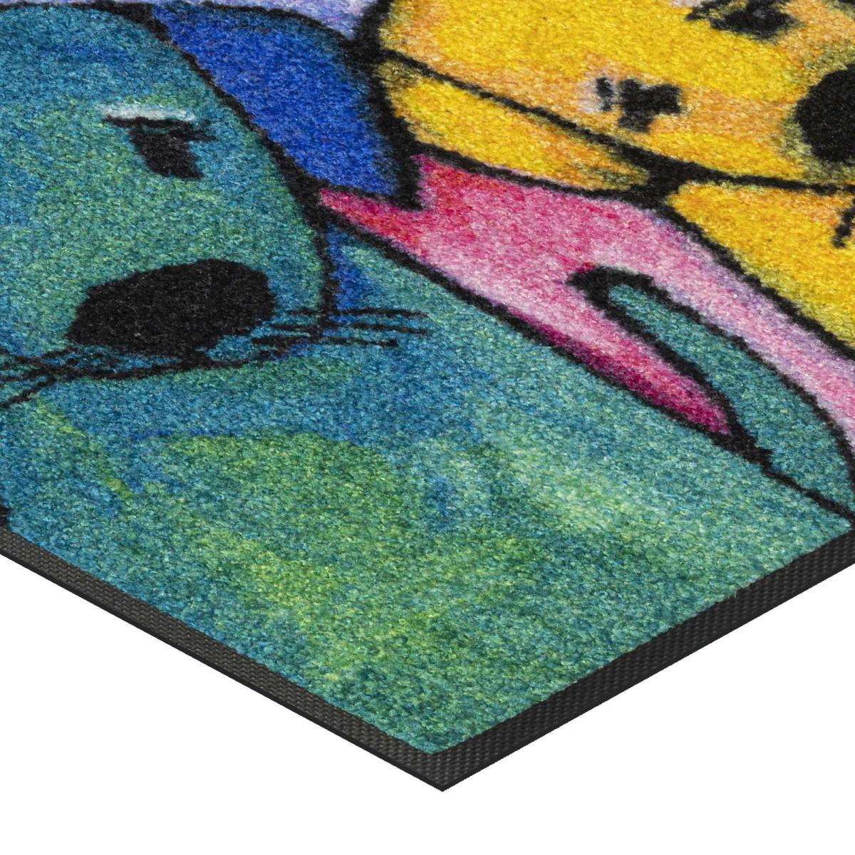 Doggies Washable Floor Mats in Multicolour – image 2