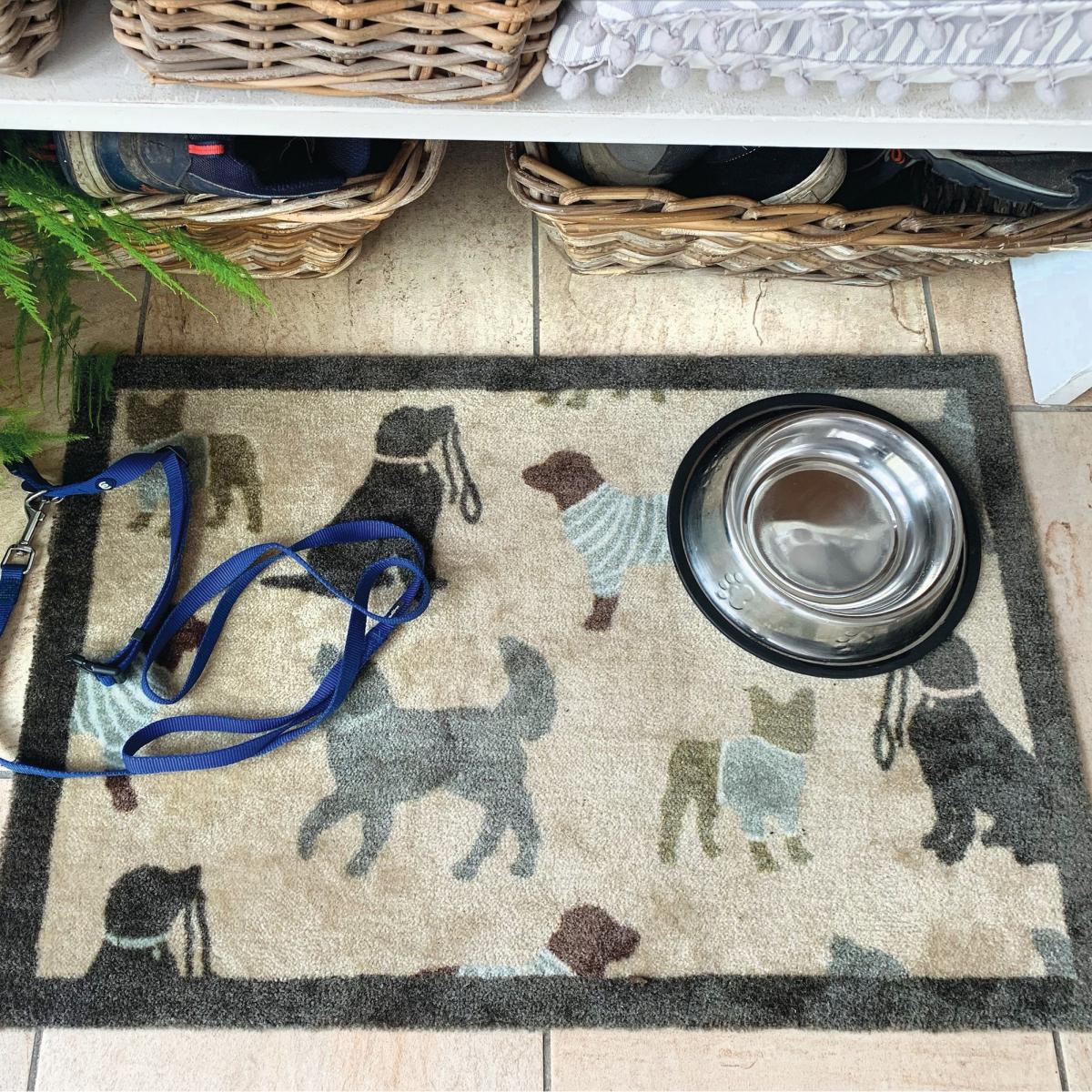 Howler & Scratch Going Out Pet Mats Beige – image 2