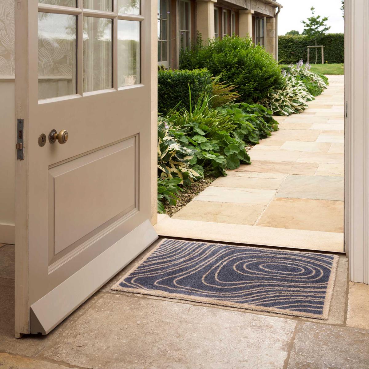 Landscape Washable Doormats in Grey – image 2