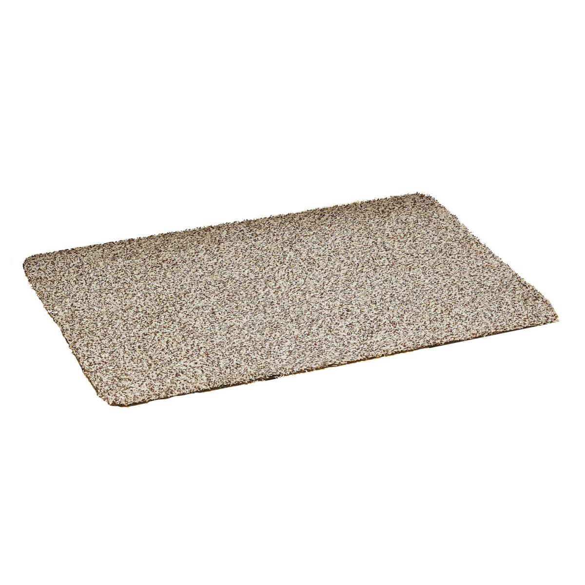 Washable Cotton-Rich Doormat in Light Beige&nbsp;40x60cm – image 2