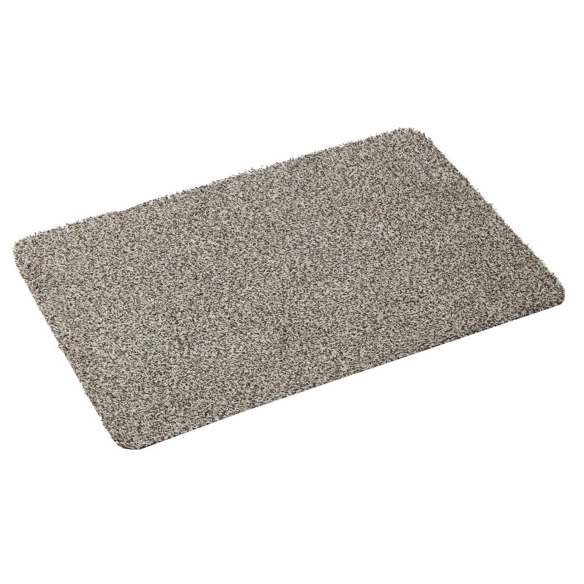 Washable Cotton-Rich Doormat in Light Beige&nbsp;40x60cm – image 3