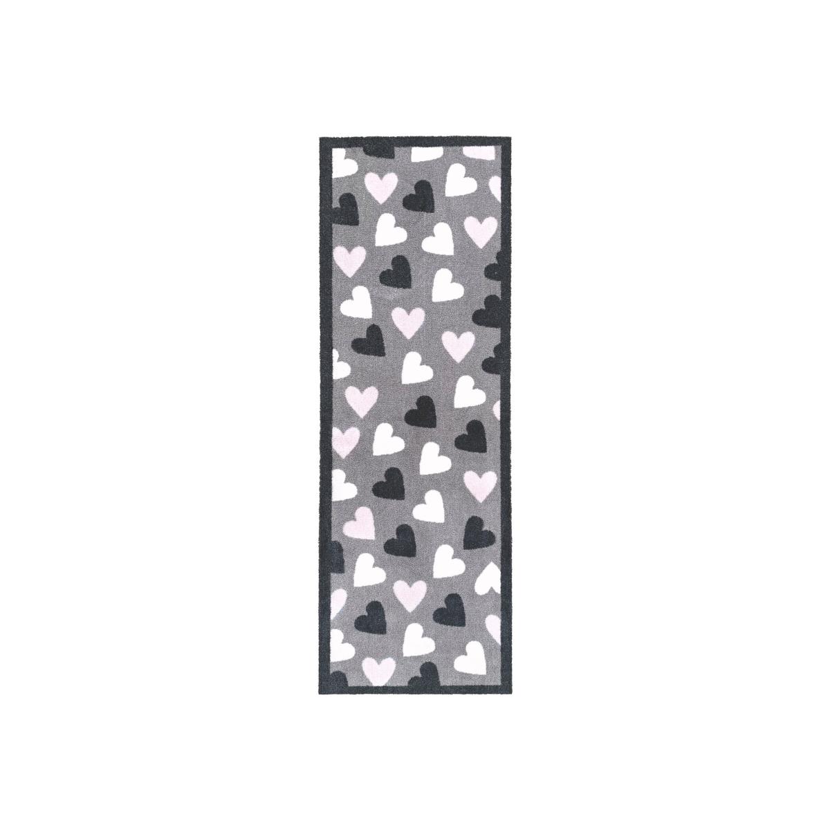 My Home 2 Washable Anti Slip Doormat in Grey 50x150cm
