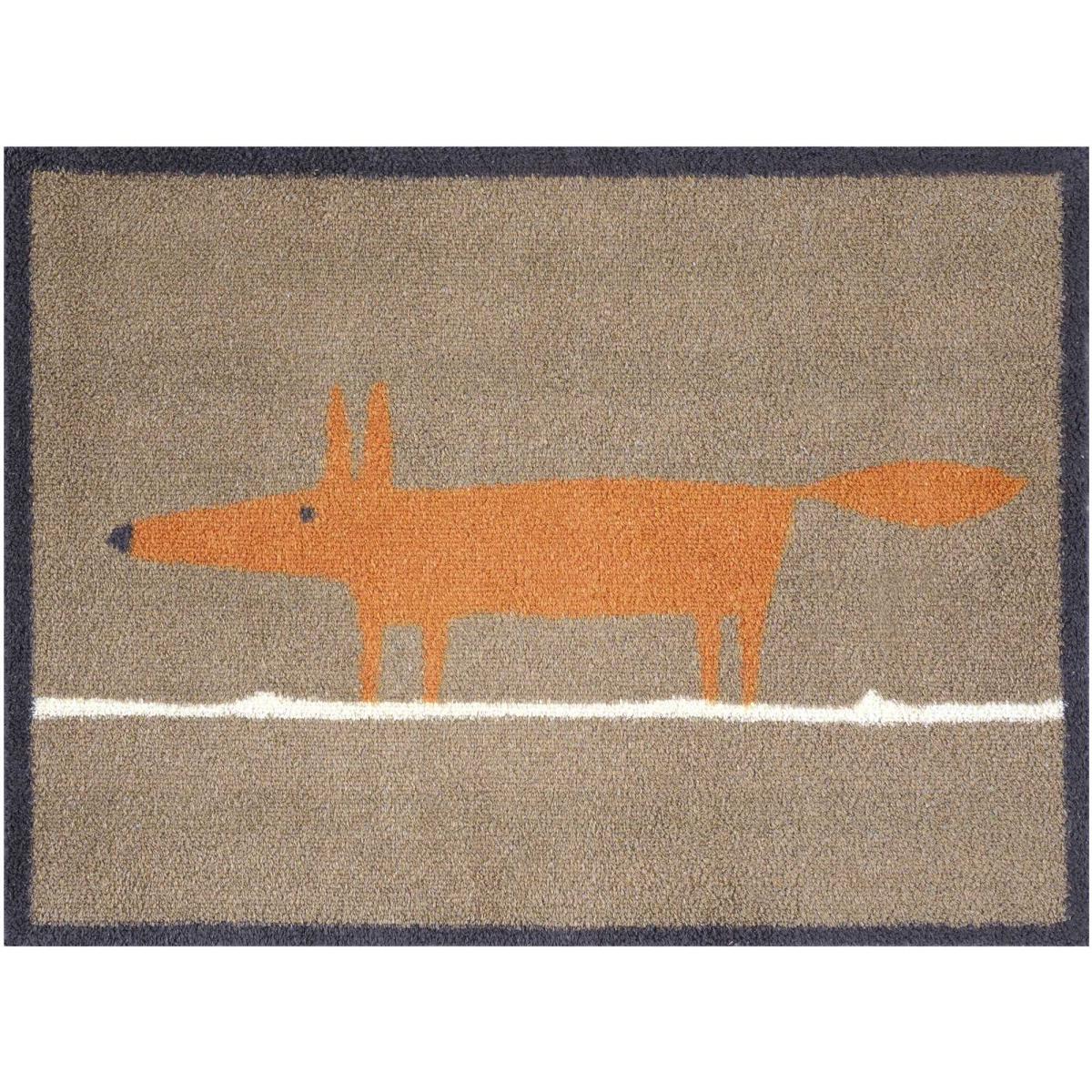 Mr Fox Scion Doormats in Brown by Turtlemat – image 2