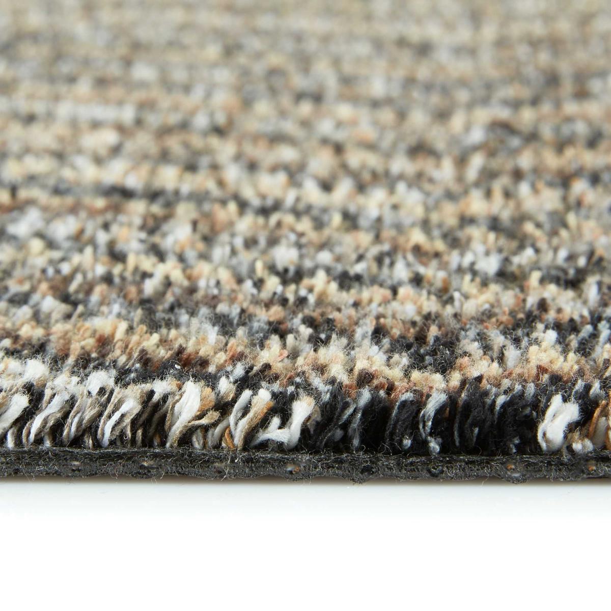 Cotton Candy Zig Zag Washable Doormat in Linen Beige 50x75cm – image 3