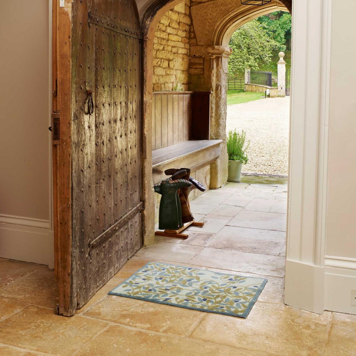 Dee Hardwicke Olive Doormats in Green by Turtlemat 60x85cm – image 2