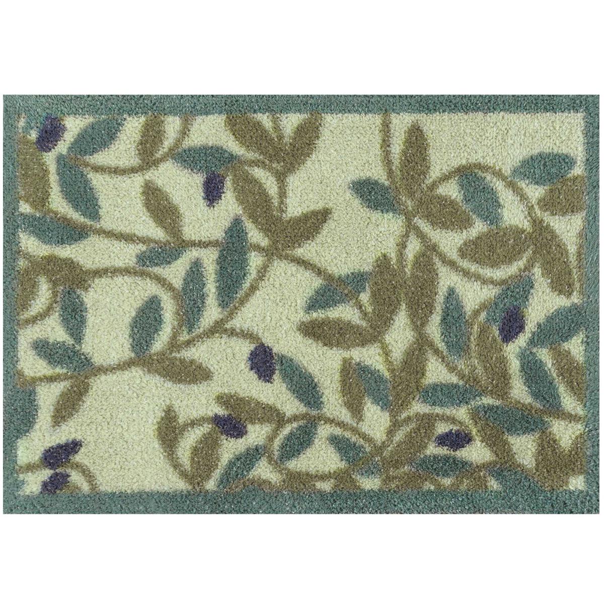 Dee Hardwicke Olive Doormats in Green by Turtlemat 60x85cm – image 5