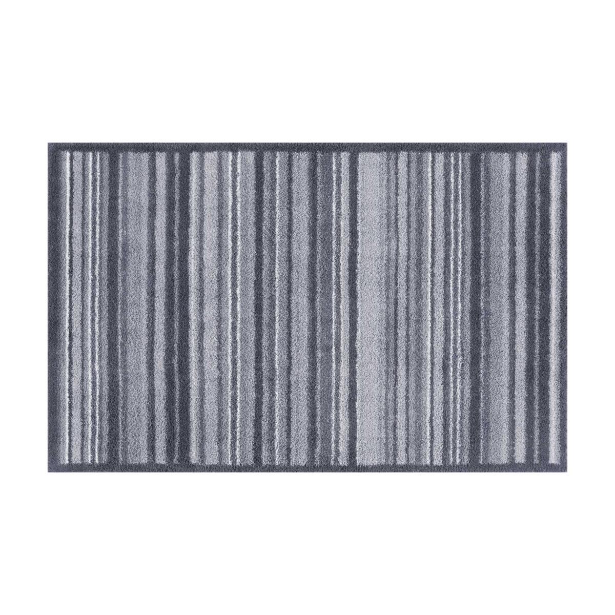 Stripe Washable Doormats in Slate Grey by Turtlemat 75x120cm – image 3