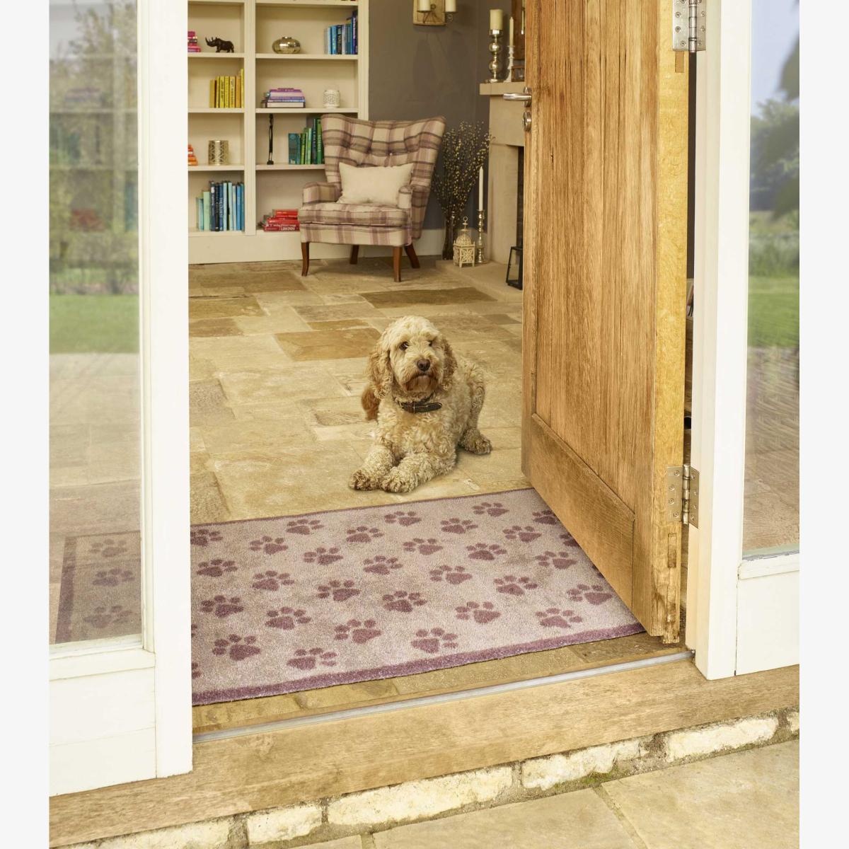 Paws Doormats in Brown by Turtlemat – image 1