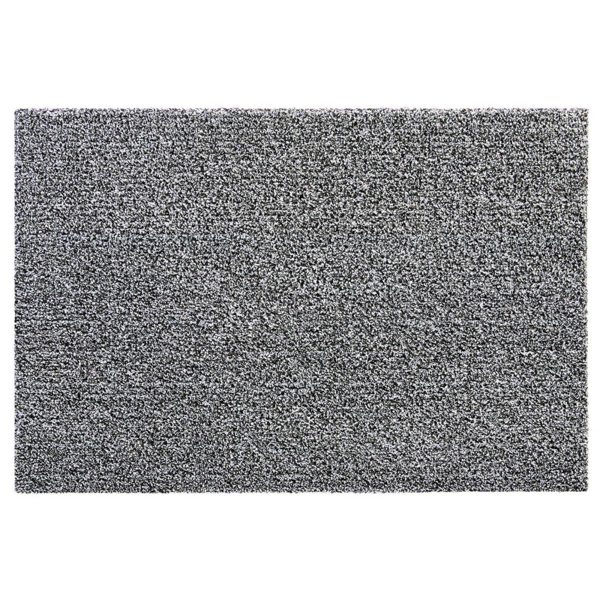 Cotton Plain Washable Anti Slip Doormat in Slate grey 50x150cm – image 4