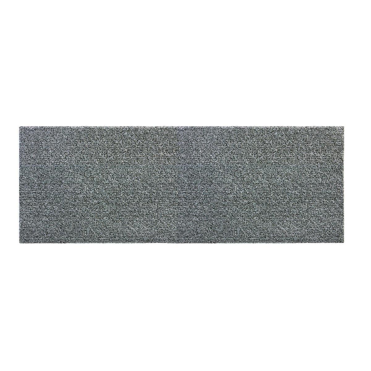 Cotton Plain Washable Anti Slip Doormat in Slate grey 50x150cm – image 5