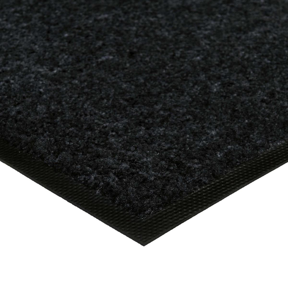 Liebe Ist Alles Heart Washable Floor Mats in Black White – image 1