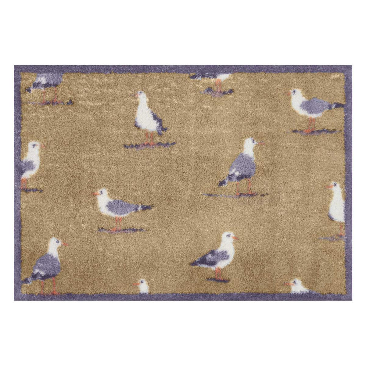 Shore Birds Doormats By Sanderson in Natural 75x120cm – image 3