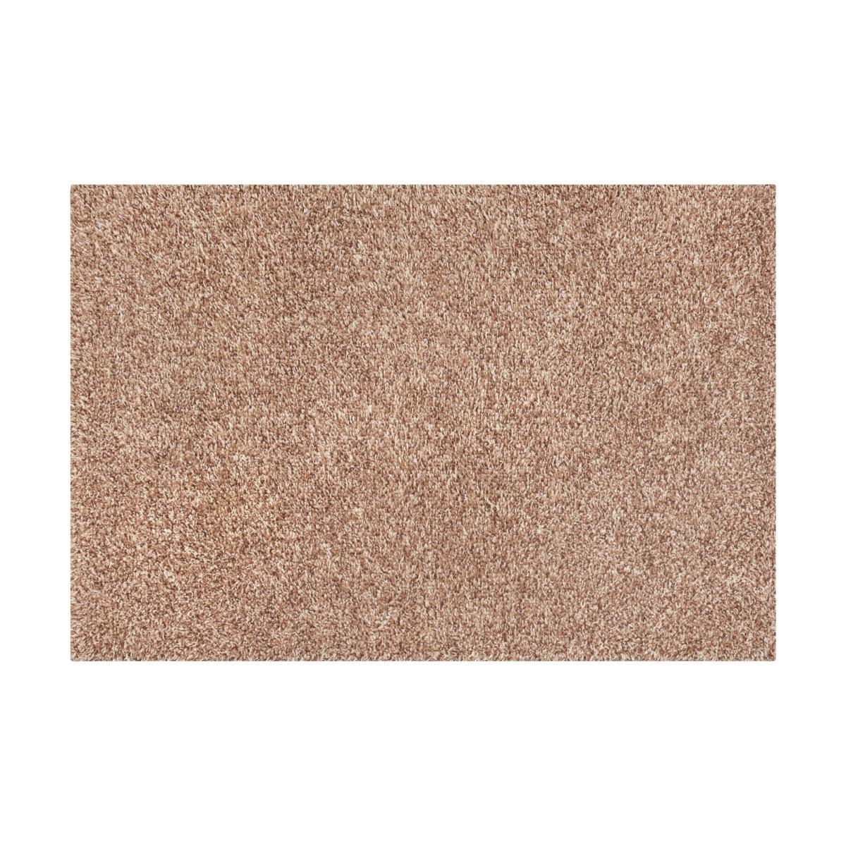 Multi Grip Washable Plain Doormat in Fawn Brown 75x150cm – image 3