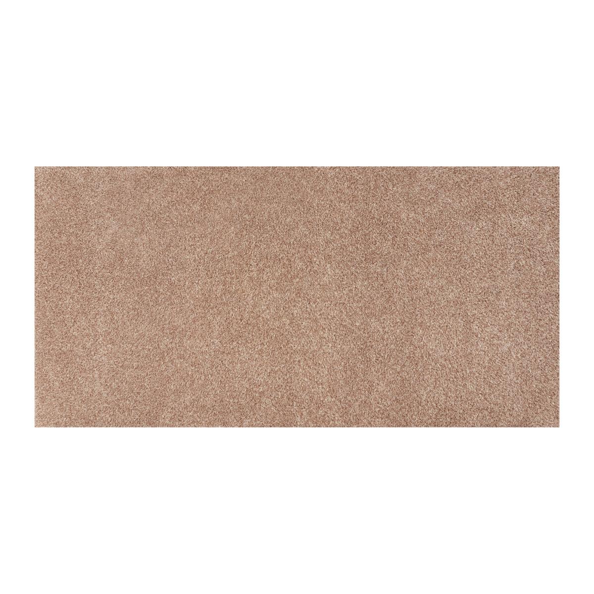Multi Grip Washable Plain Doormat in Fawn Brown 75x150cm – image 4