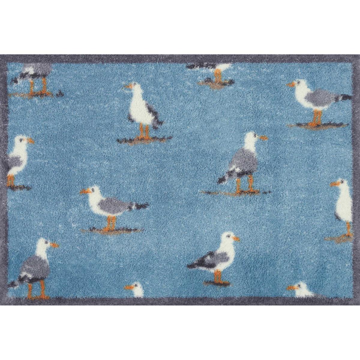 Shore Birds Doormats By Sanderson in Blue 60x85cm – image 3