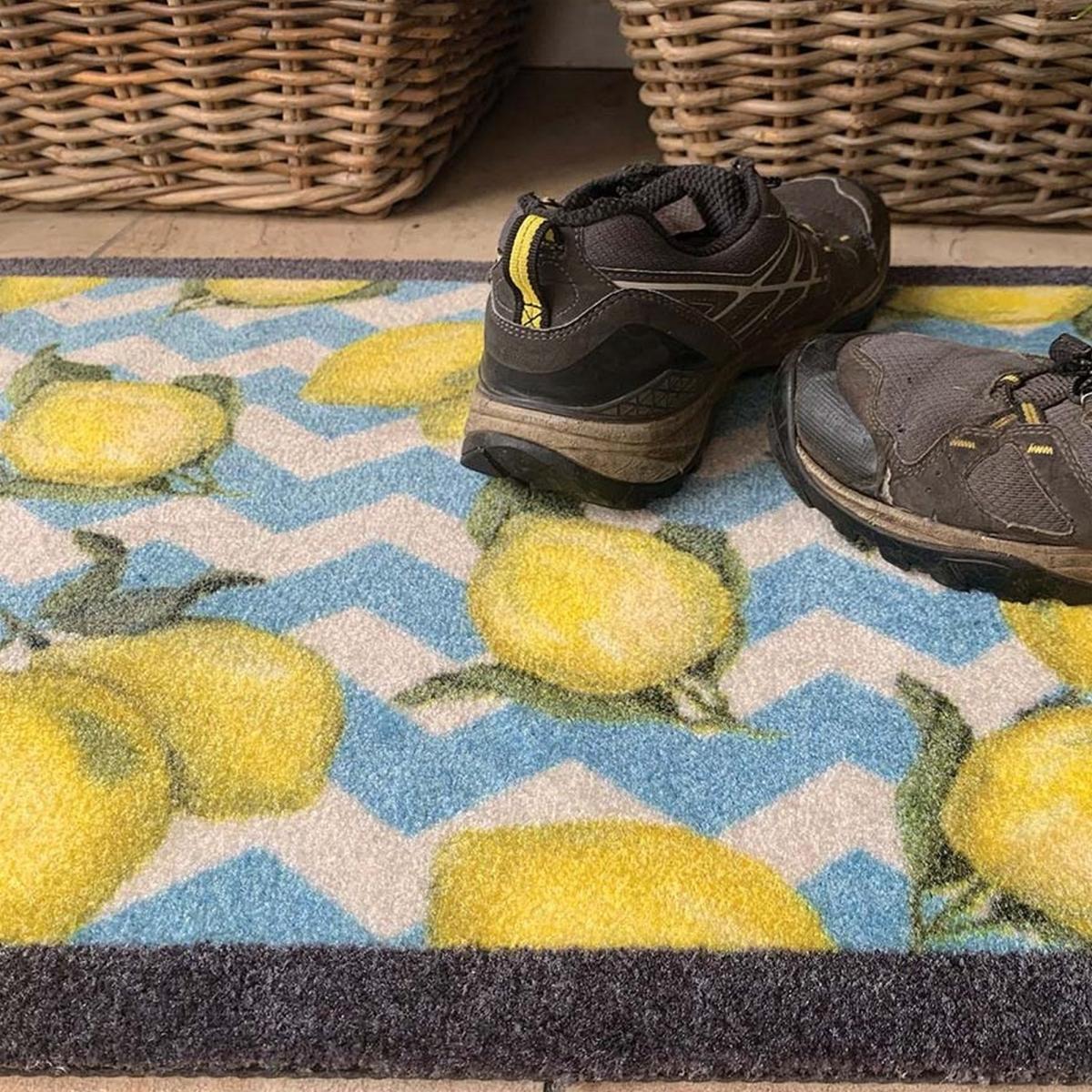My Lemons Washable Anti Slip Doormat in Yellow – image 2