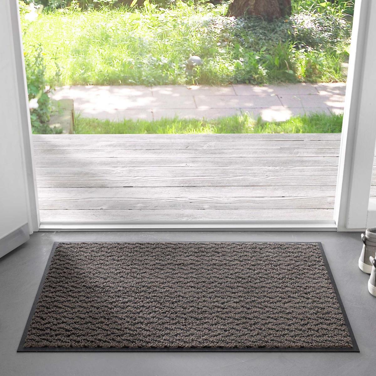 Revive Duo Washable Floor Mats in Mocha – image 1