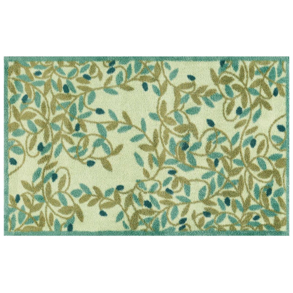 Dee Hardwicke Olive Doormats in Green by Turtlemat 75x120cm – image 3