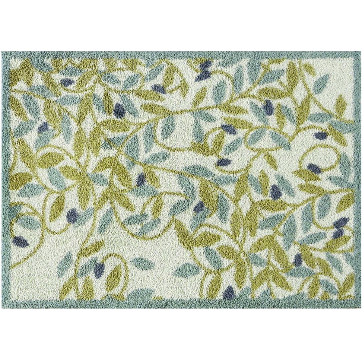 Dee Hardwicke Olive Doormats in Green by Turtlemat 75x120cm – image 4