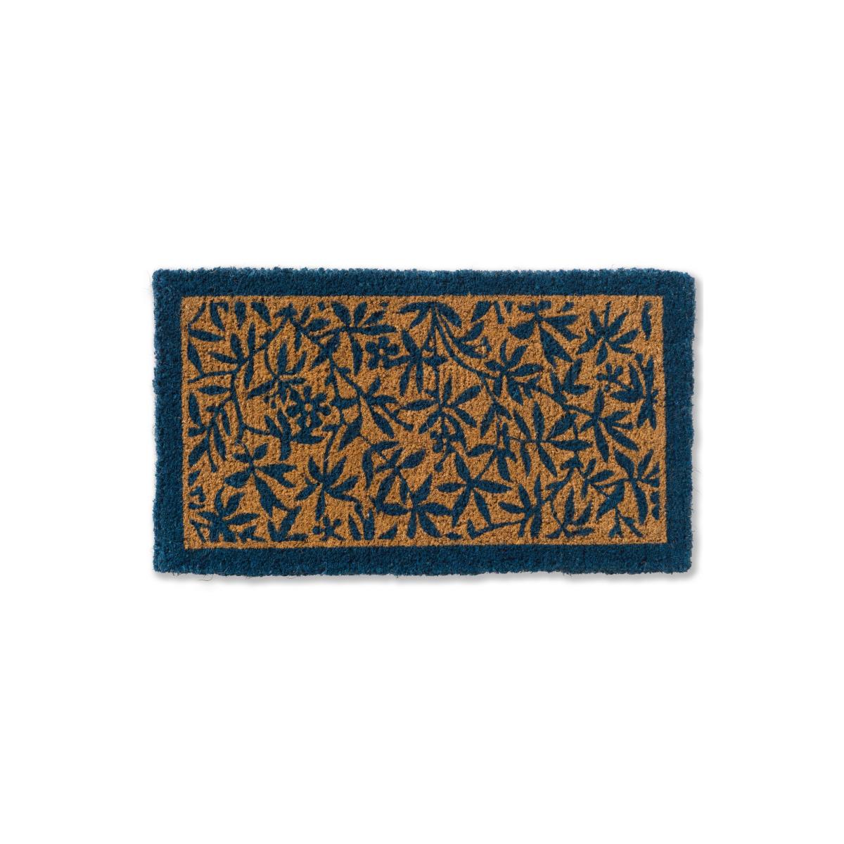 Cleavers Doormat 080918 by Laura Ashley in Midnight Seaspray Blue 40x70cm – image 3