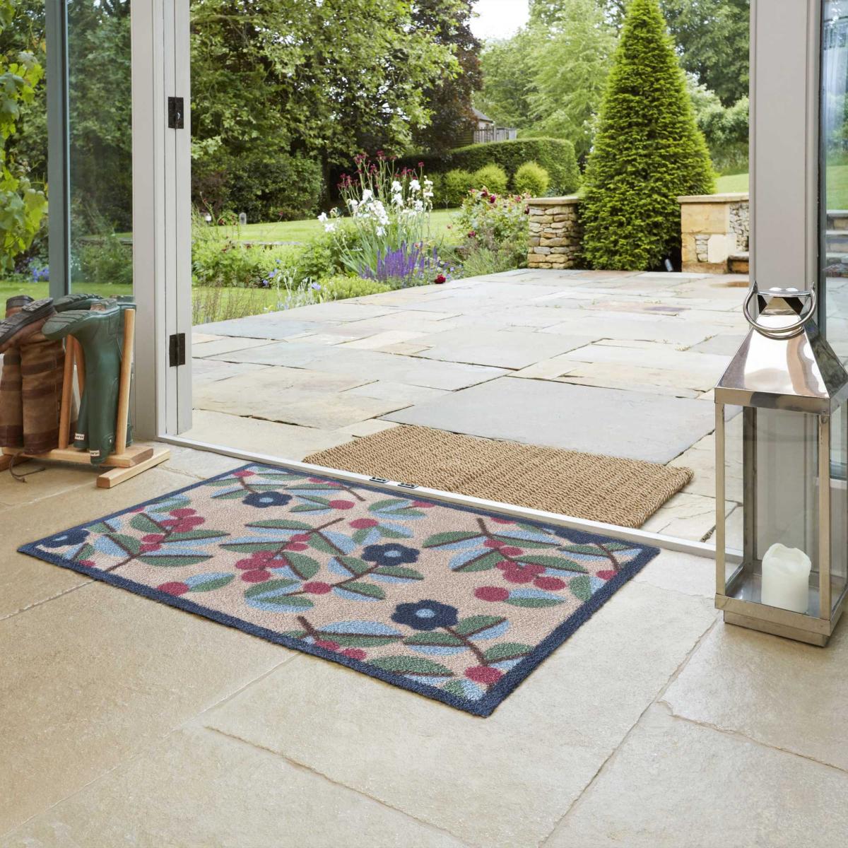 Dee Hardwicke Hedgerow Floral Doormats in Multi – image 2