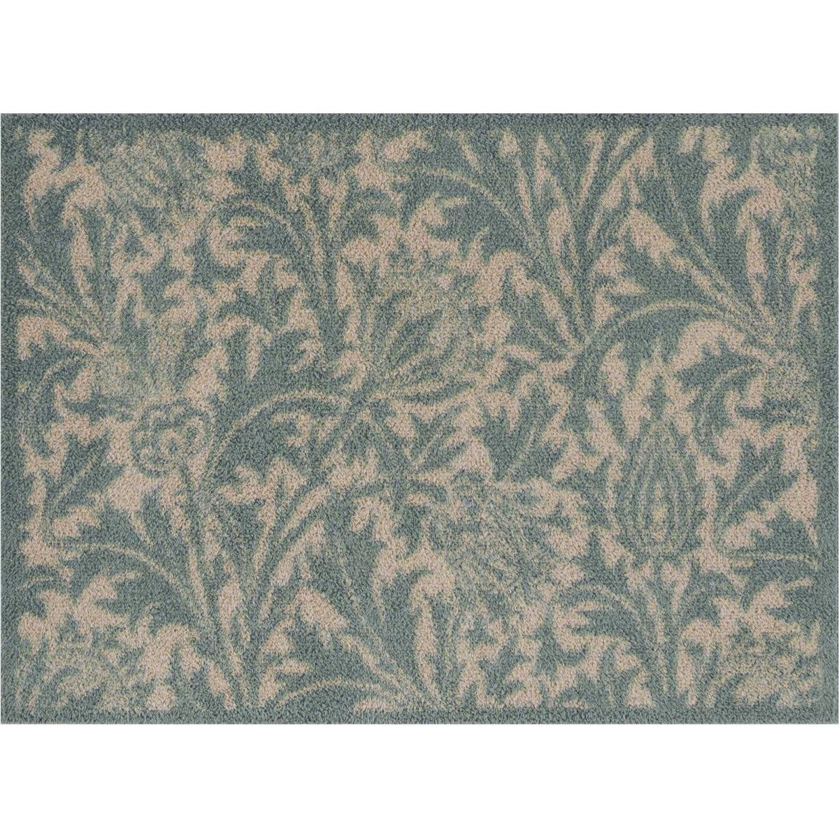 Morris and Co Thistle Doormats in Green by Turtlemat – image 2
