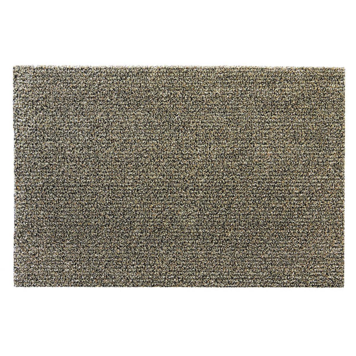 Cotton Plain Washable Anti Slip Doormat in Coffee Beige 50x75cm – image 3