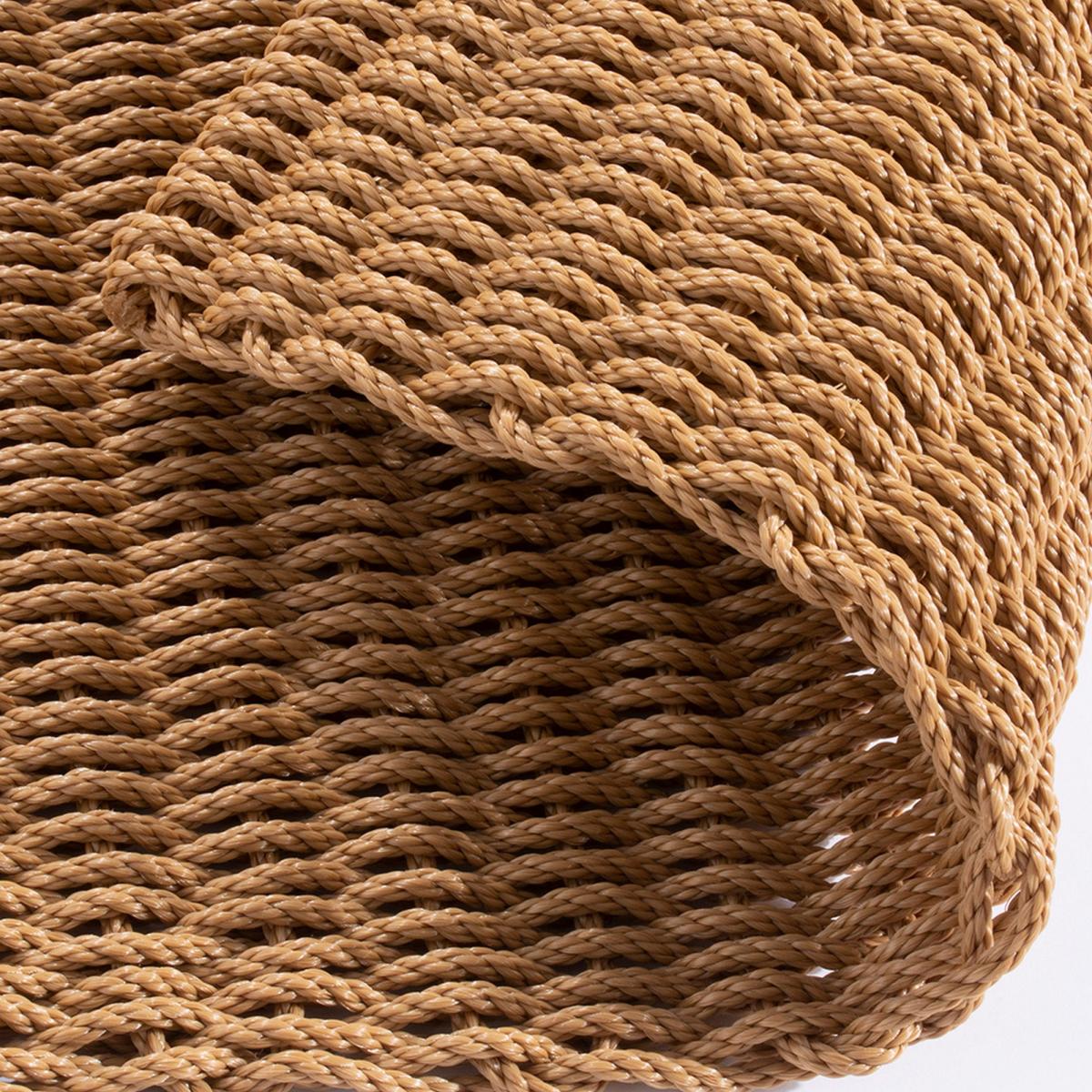 Didsbury Braided Rope Doormat in Natural Beige – image 2