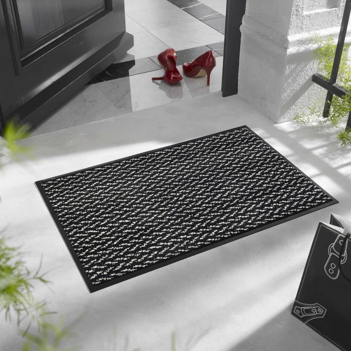 Revive Duo Washable Floor Mats in Pepper – image 2