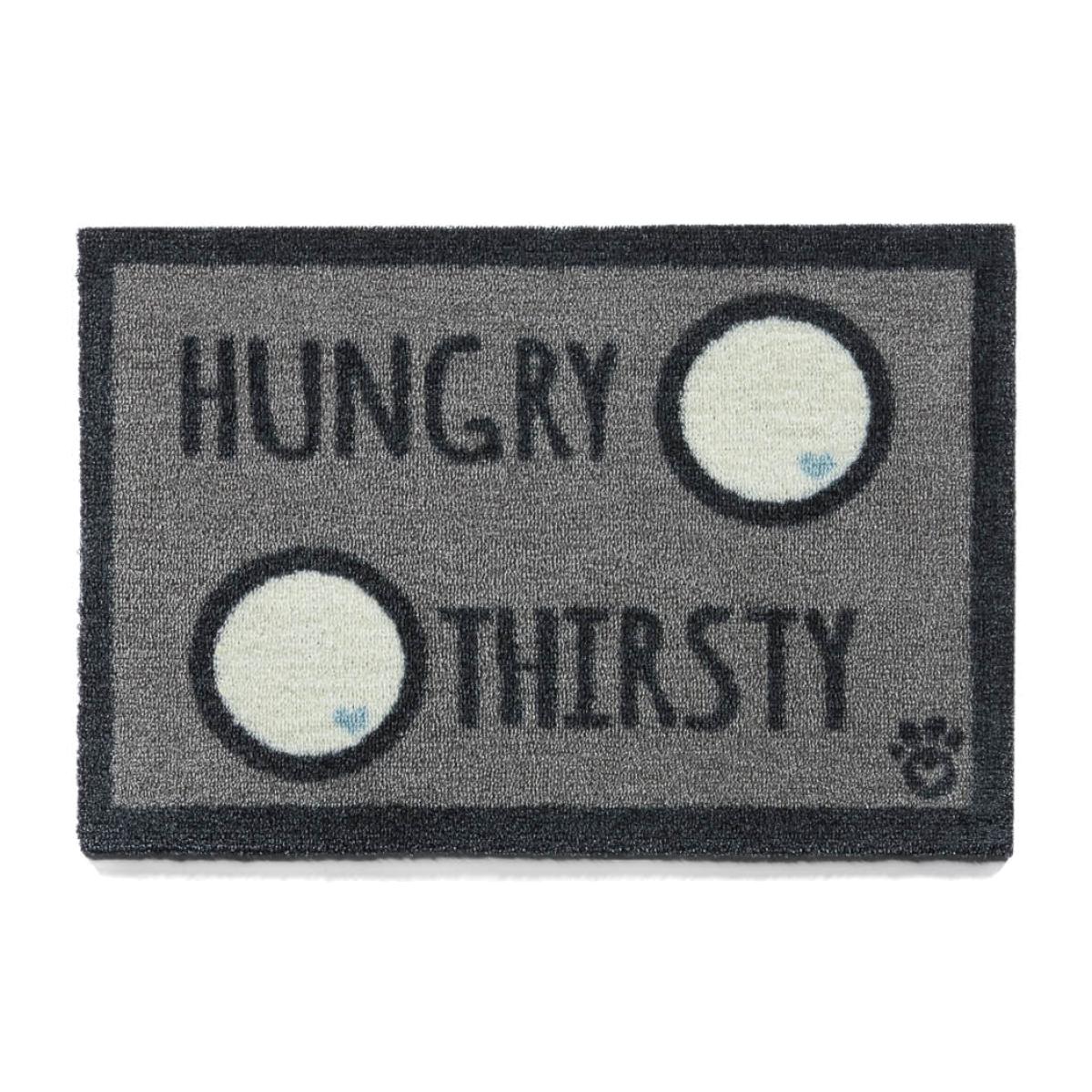 Howler & Scratch Hungry Mats 1 in Grey