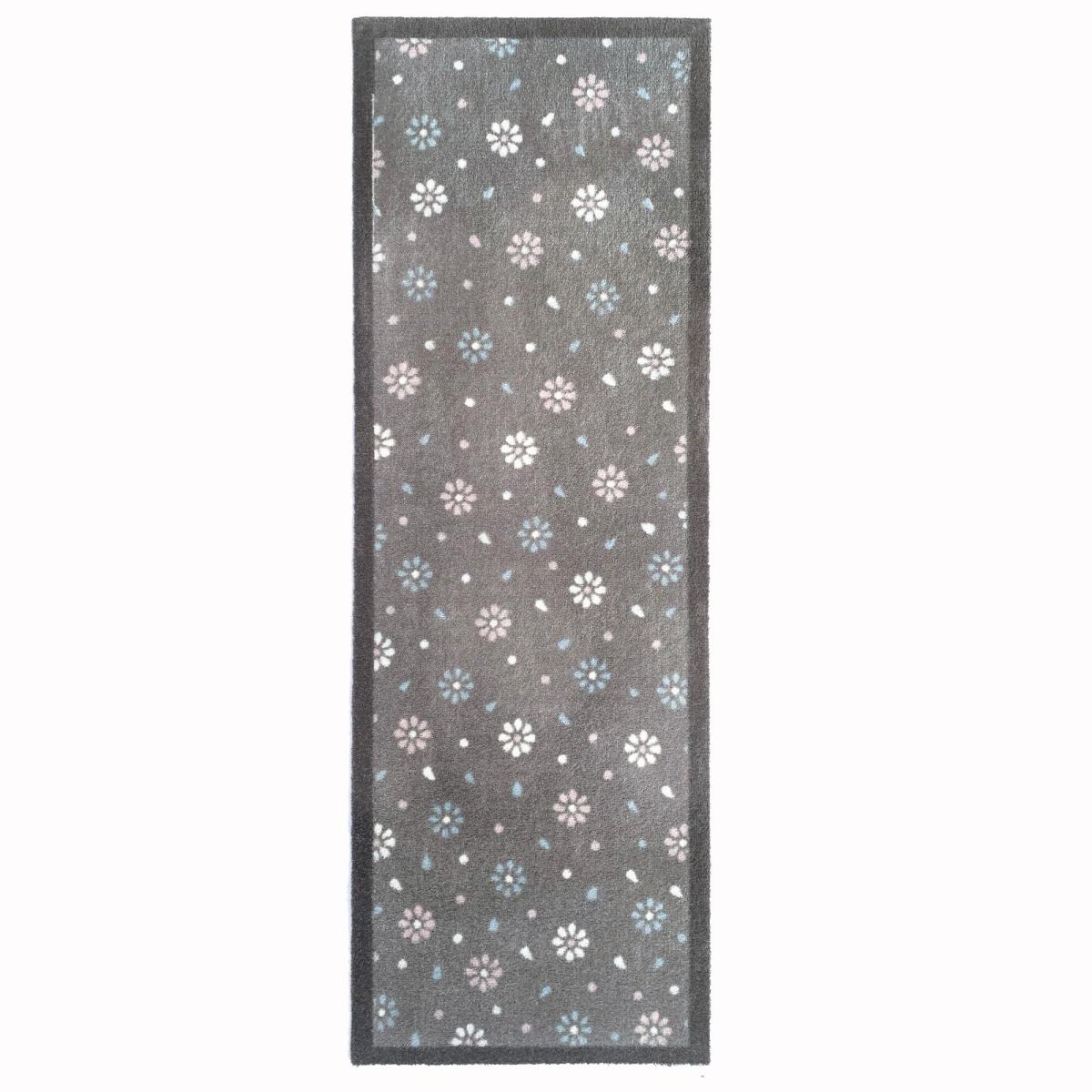 Home Washable Anti Slip Doormat in Grey – image 2