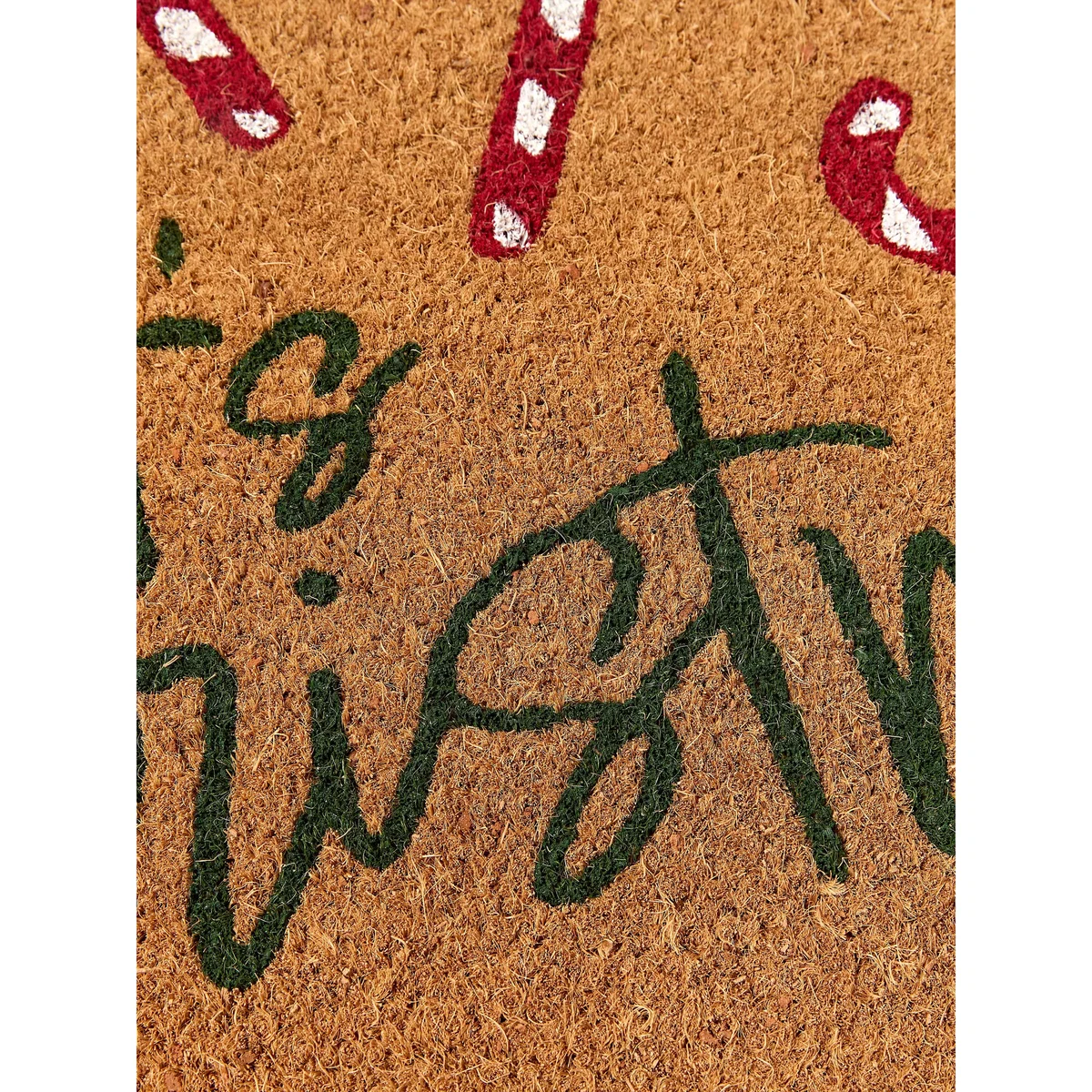 Doormat Yarrow with Christmas Pattern – image 3