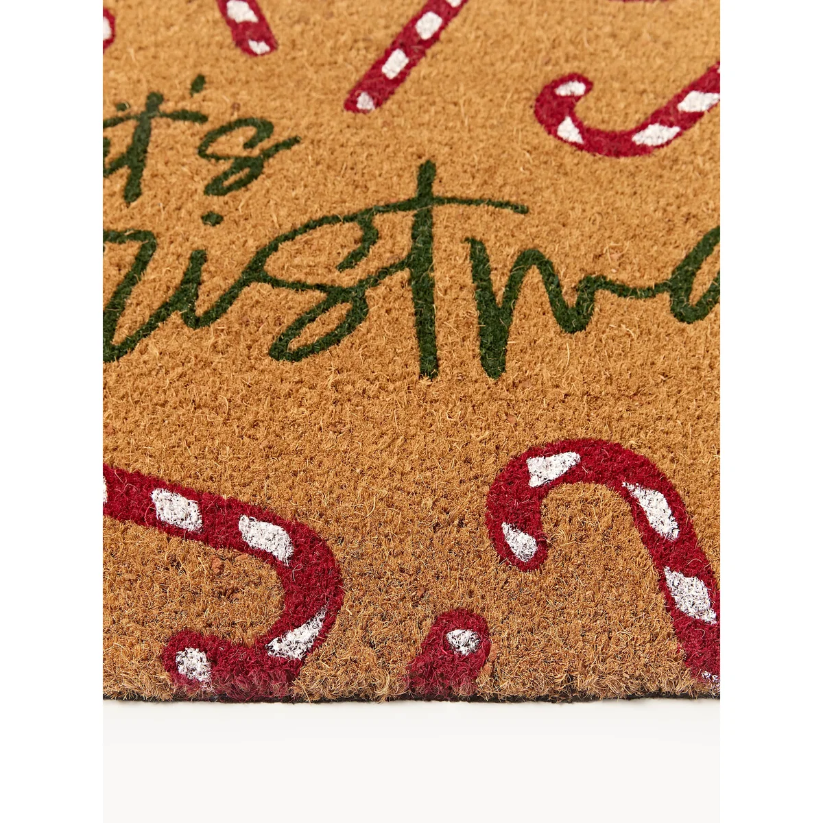 Doormat Yarrow with Christmas Pattern – image 4