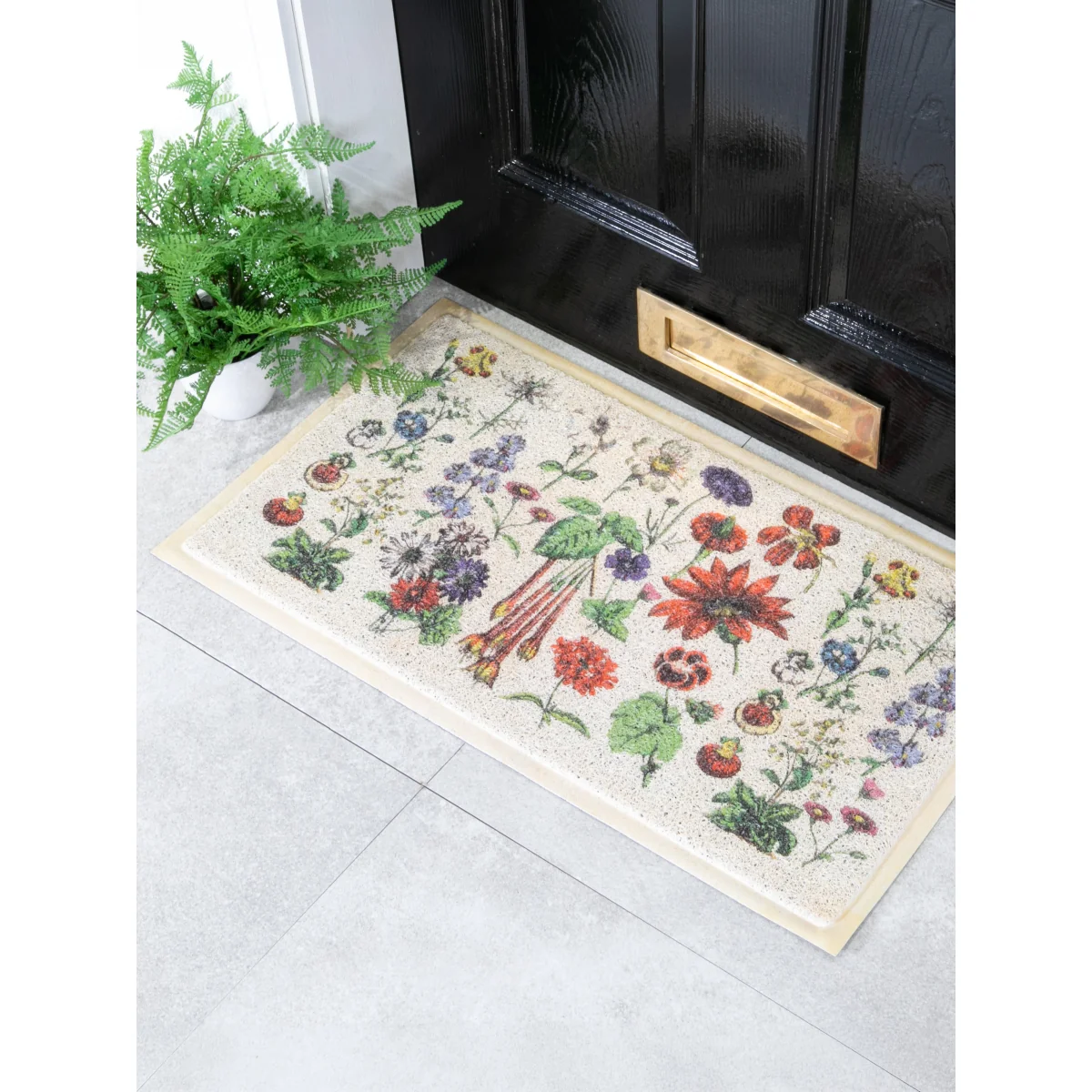 Washable Doormat Botanicals – image 3