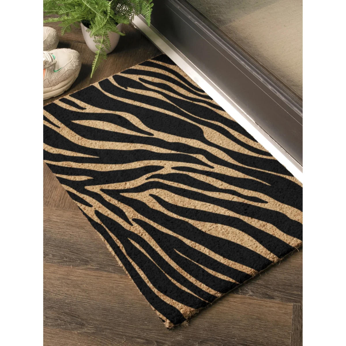 Coconut Doormat Zebra – image 3