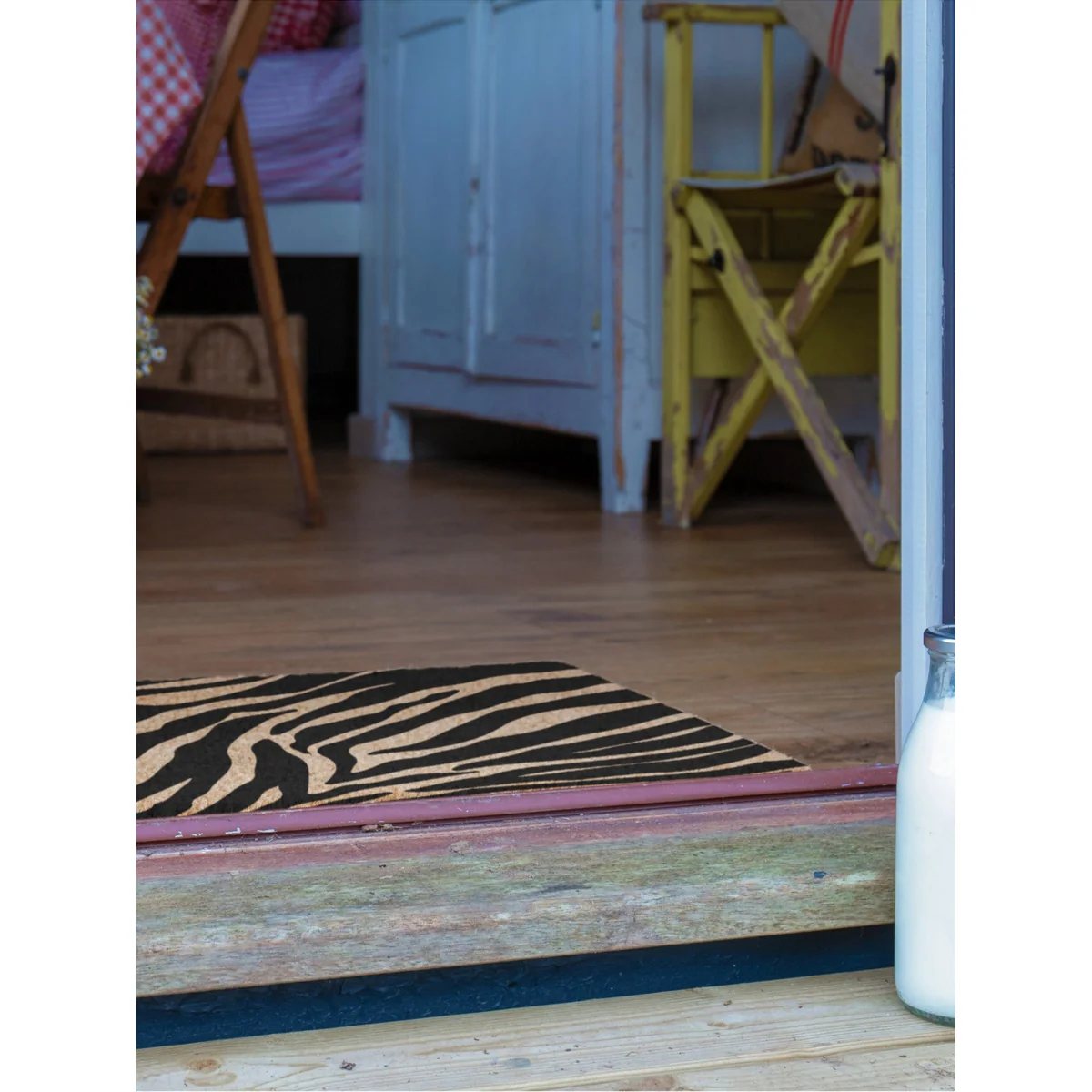 Coconut Doormat Zebra – image 7
