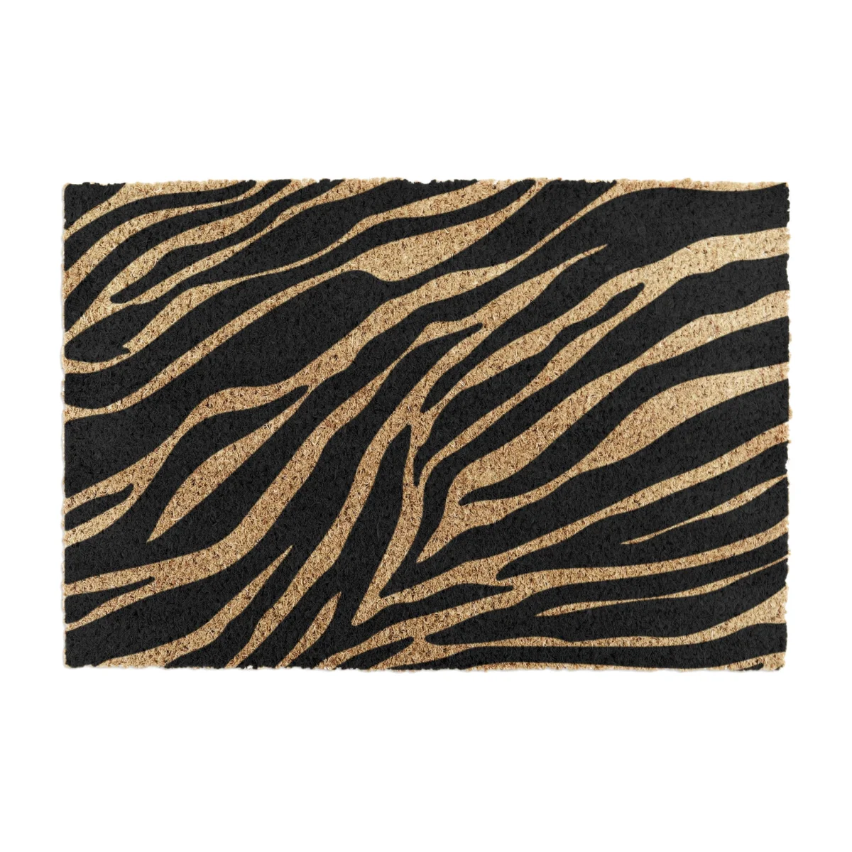 Coconut Doormat Zebra – image 1