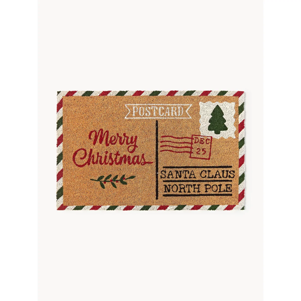 Doormat Anuka with Christmas Pattern – image 2