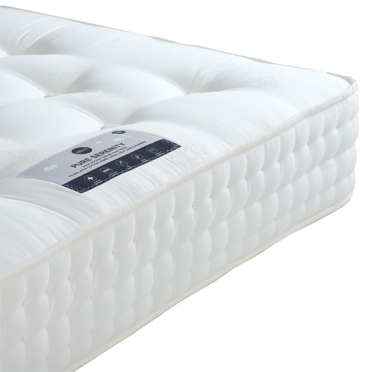 Pure Serenity Mattress King, White | Barker & Stonehouse – image 3