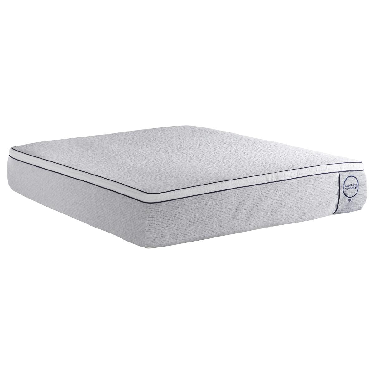 Flo Mattress 150x200cm, White | King | Barker & Stonehouse – image 2