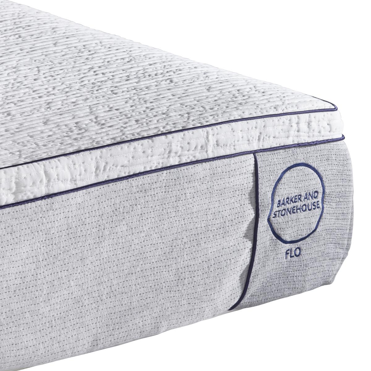 Flo Mattress 150x200cm, White | King | Barker & Stonehouse – image 3