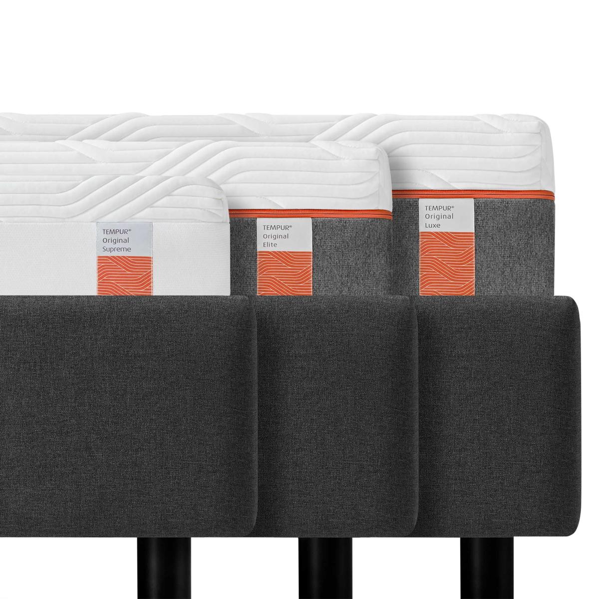 Tempur Original Supreme 21 King Size Mattress-150x200x21cm, Grey | Barker & Stonehouse – image 2