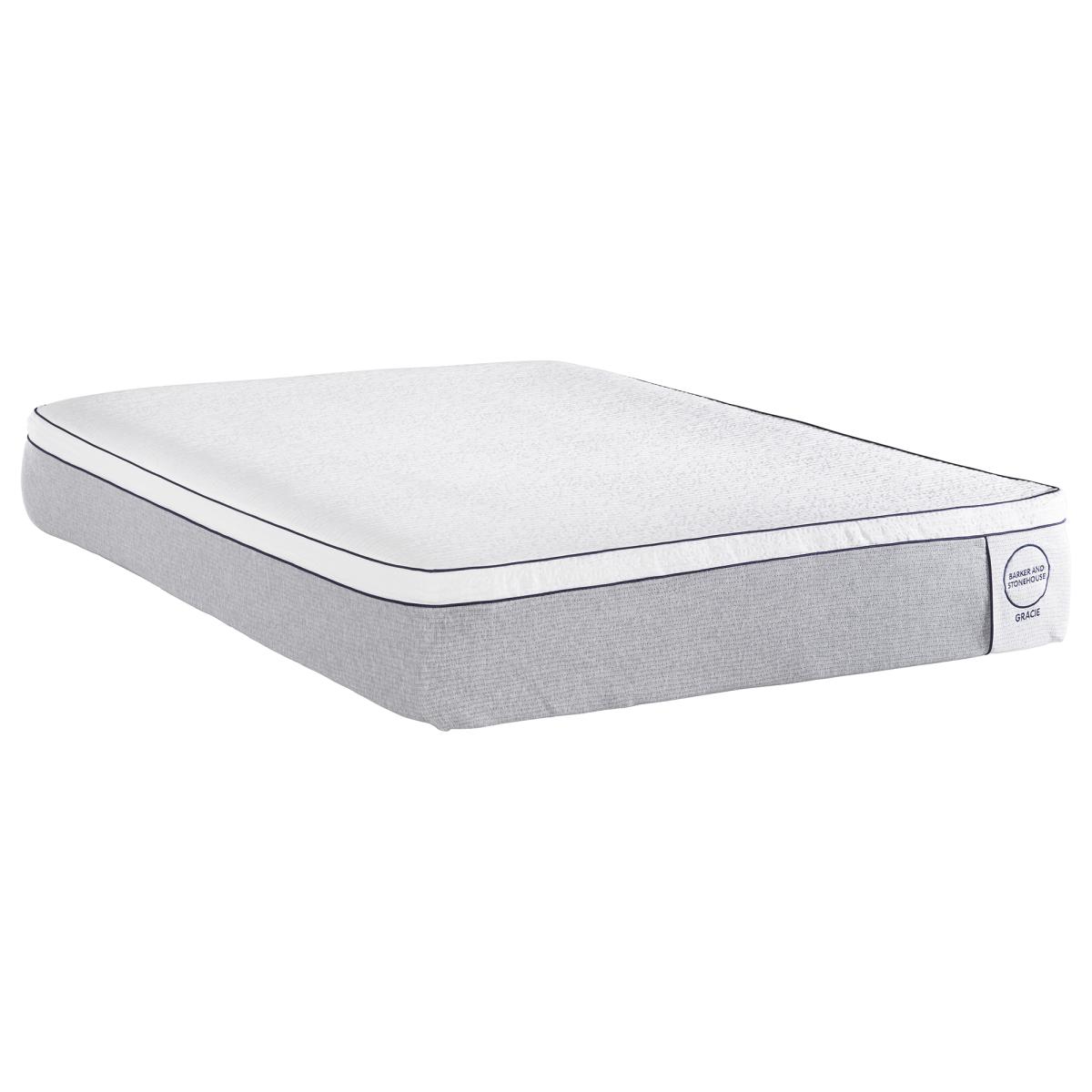 Gracie Mattress 150x200cm, White | King | Barker & Stonehouse – image 2