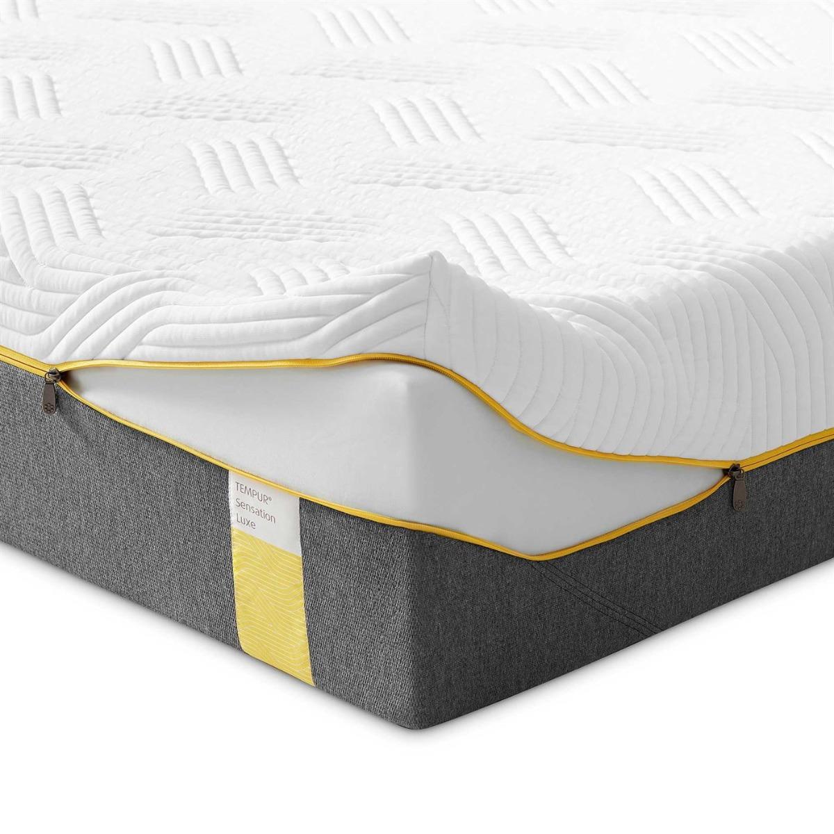 Tempur Sensation Luxe 30 King Size Mattress 150x200x30cm, Grey | Barker & Stonehouse – image 2
