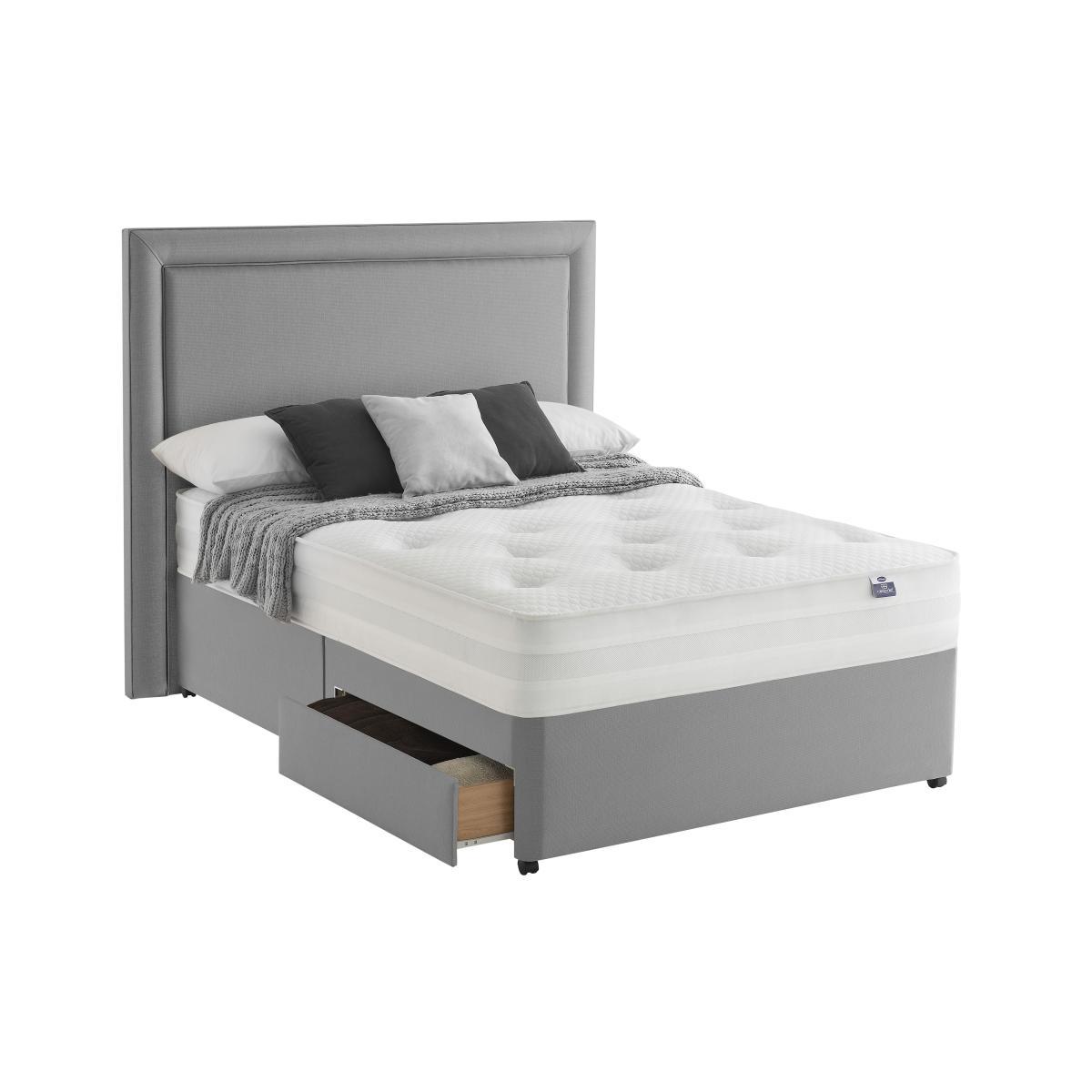 Silentnight - Mirapocket Serenity 1200 Divan Set - King Size - Beige – image 3
