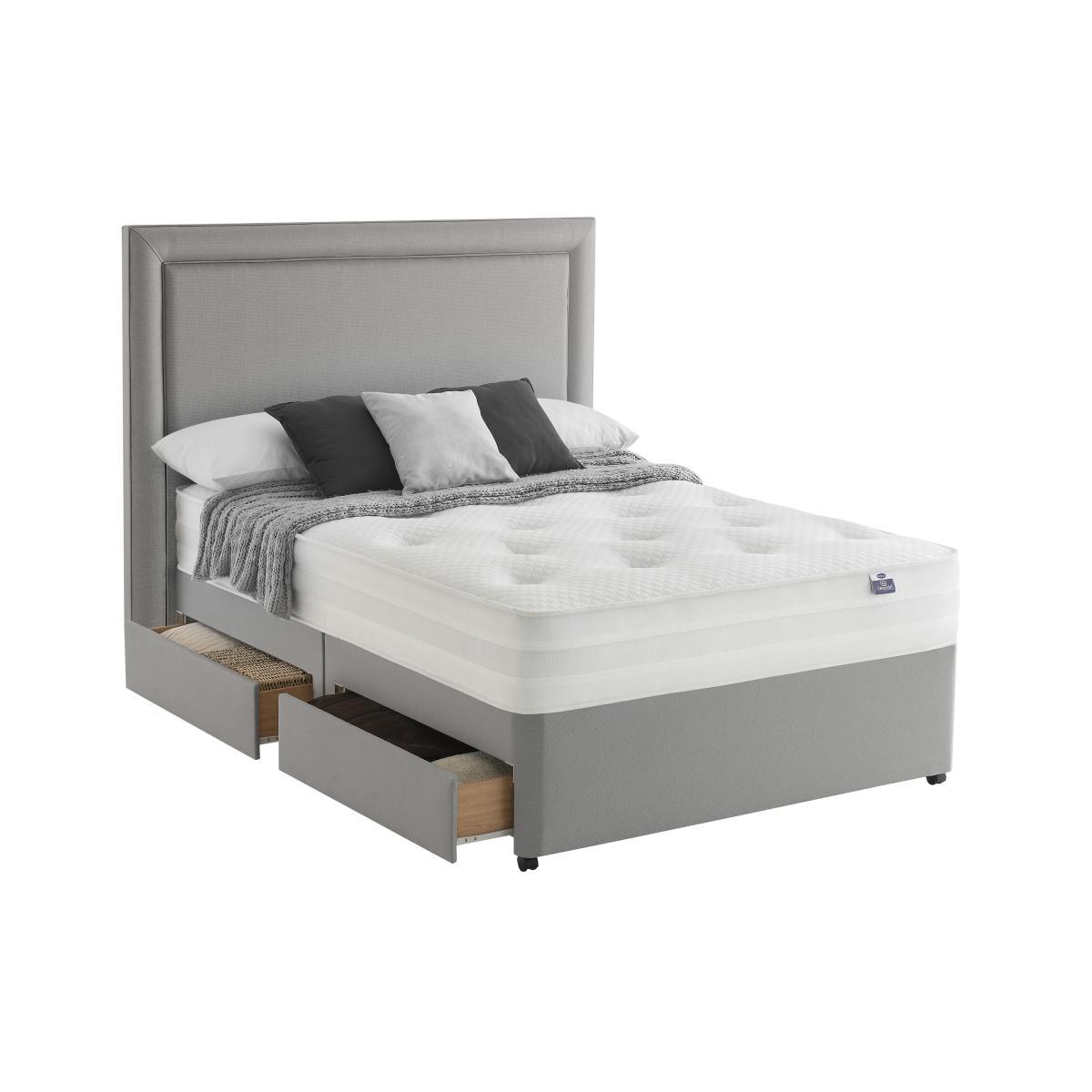 Silentnight - Mirapocket Serenity 1200 Divan Set - King Size - Beige – image 4