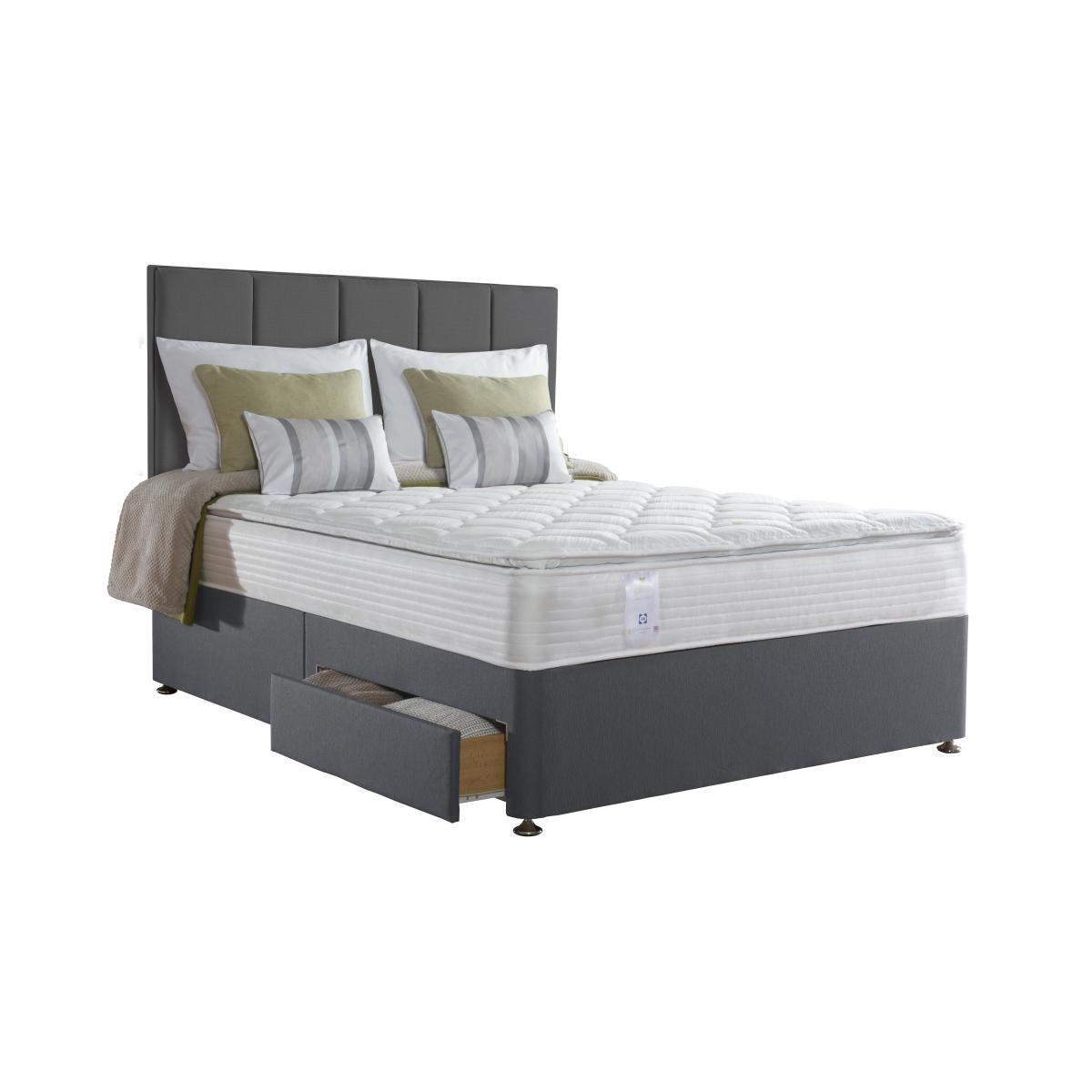 Sealy - Activsleep Ortho Posture Pillowtop Divan Set - King Size - Beige – image 3