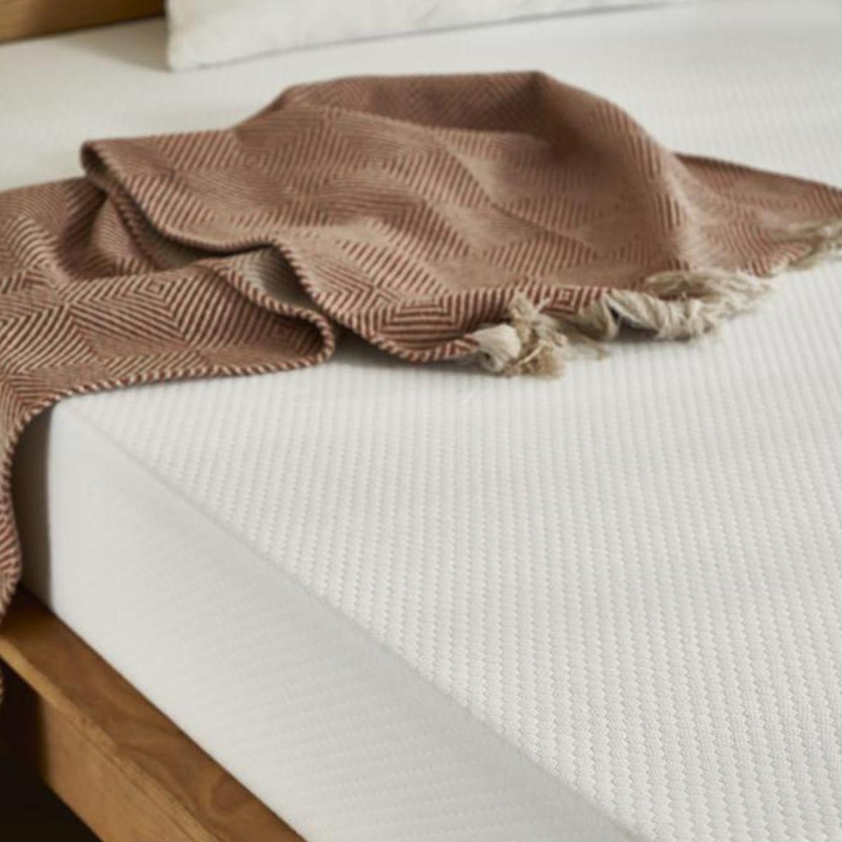 King Size Memory Foam Rolled Mattress with Removable Cover - Sleepful – image 2