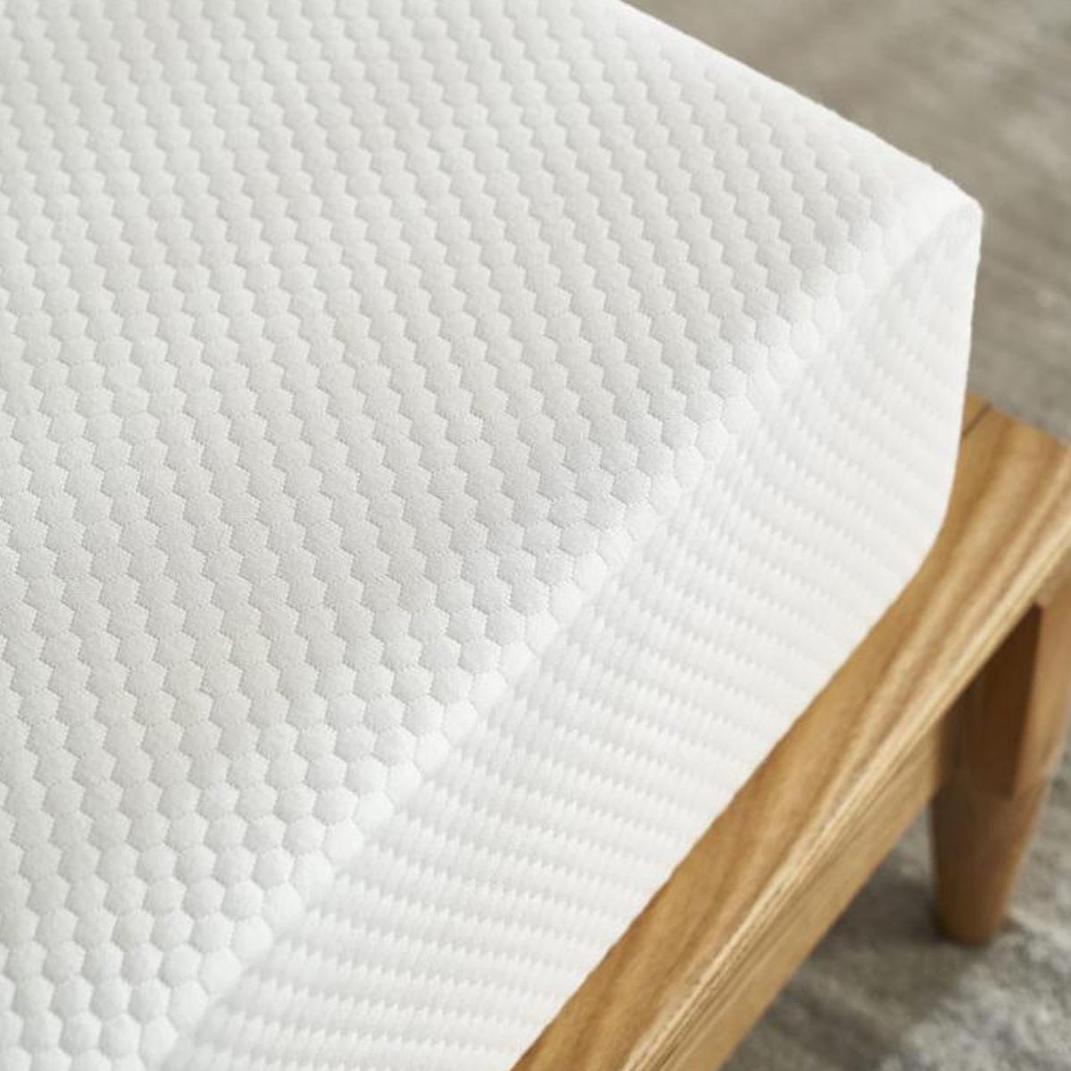 King Size Memory Foam Rolled Mattress with Removable Cover - Sleepful – image 1